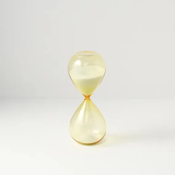 Часы песочные timeless, 15 минут, янтарные