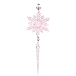 Подвеска «Снежная принцесса» 30 см, Розовый