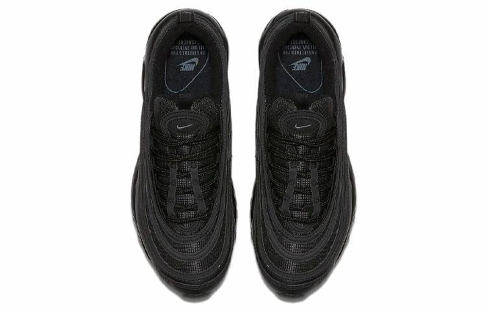 Кроссовки Nike Air Max 97 "Triple Black" (Женская размерная сетка)