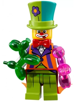 LEGO Minifigures Series 18 серия 71021 Весёлый клоун
