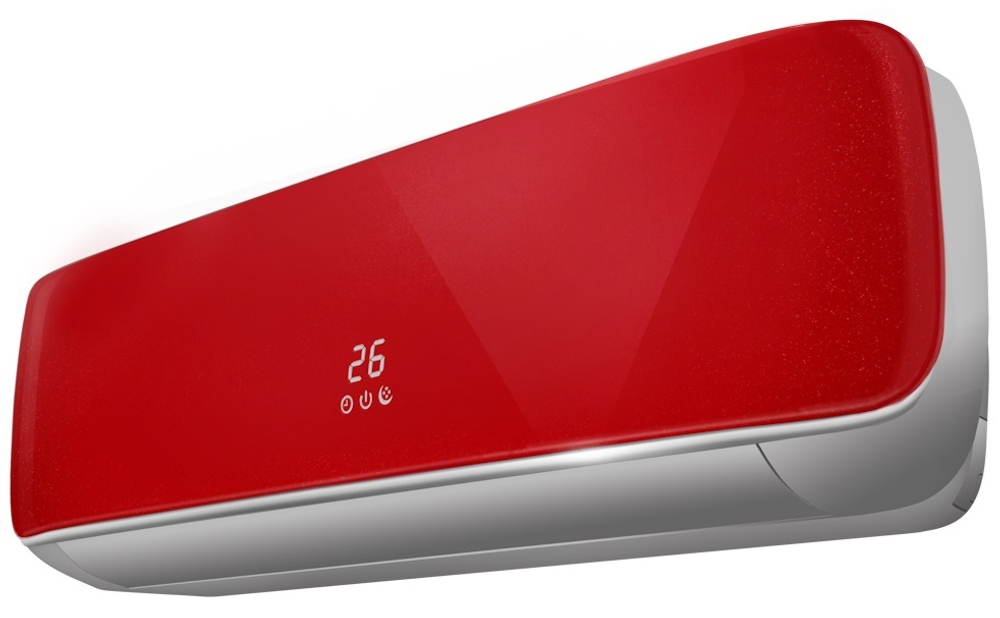 Кондиционер Hisense Red Crystal Super AS-10UW4RVETG00(R) DC Inverter