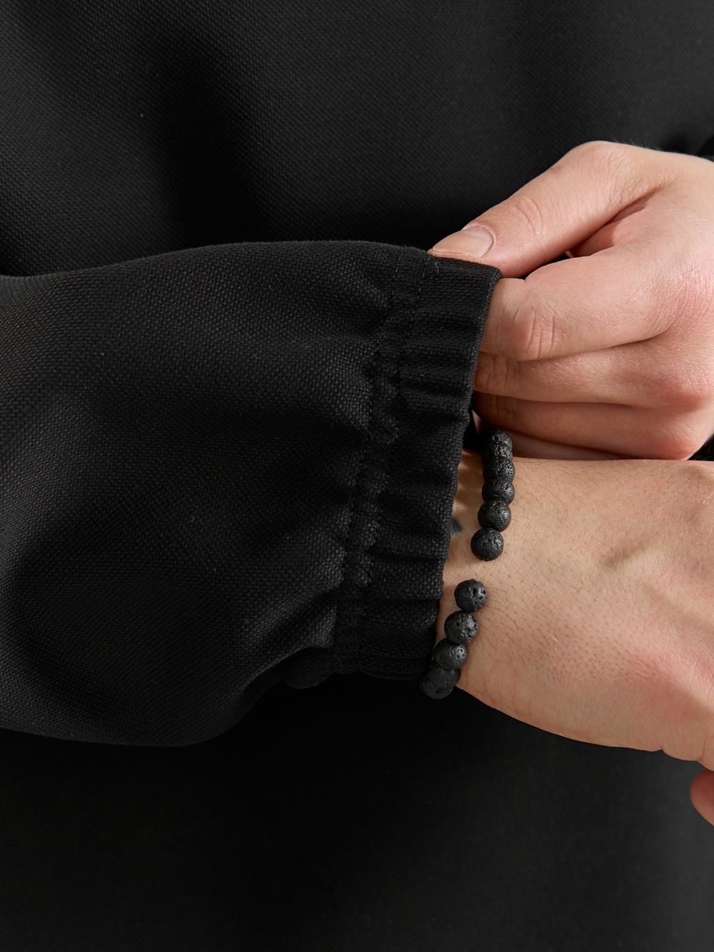 Толстовка мужская Интер-1 Виотекс ЧЁРНЫЙ