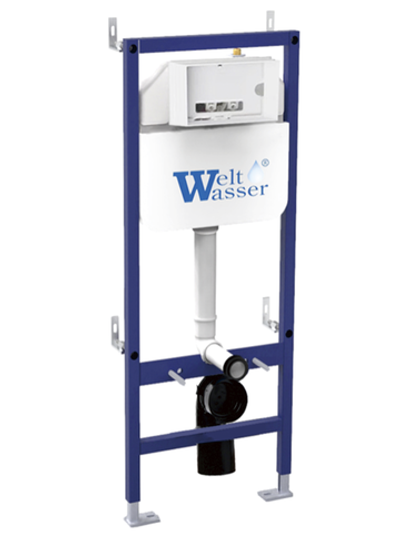 Инсталляция для унитаза без кнопки WeltWasser  WW BAMBERG 460   10000010285