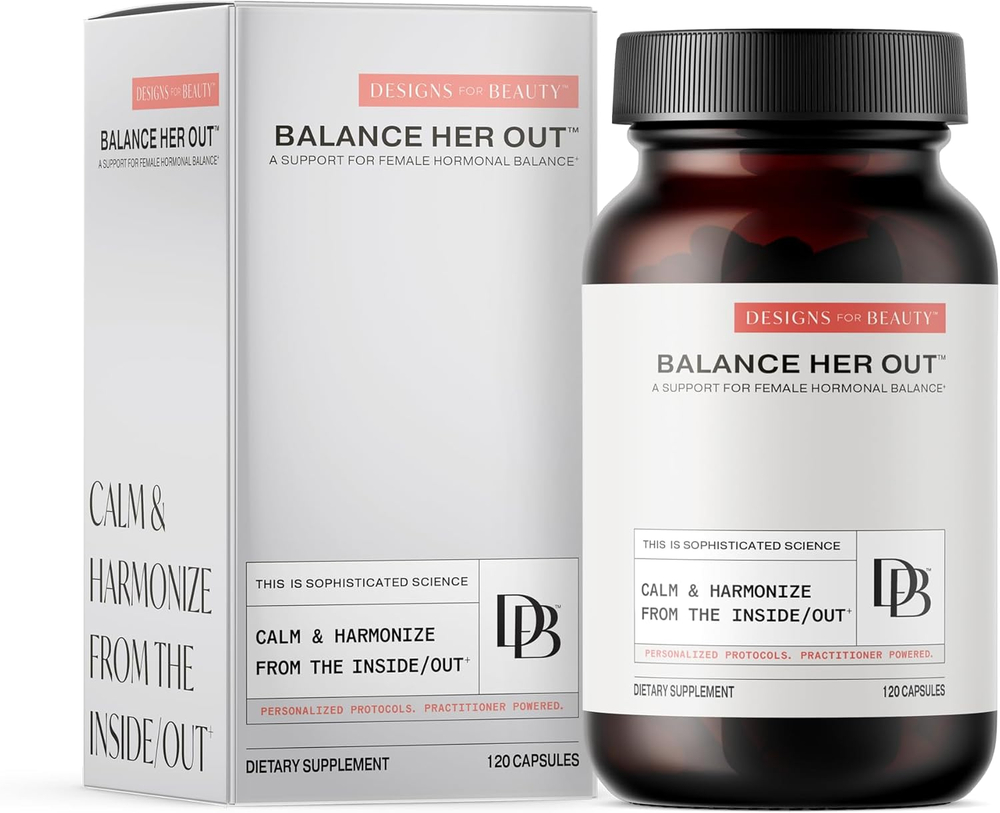 Designs For Beauty - Balance Her Out 120 capsules