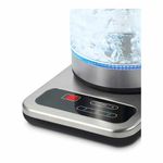 Чайник BQ (БИ-КЬЮ) KT1736G, 1,8 л, 2200 Вт, закрытый нагревательный элемент, ТЕРМОРЕГУЛЯТОР, стекло, 86190523