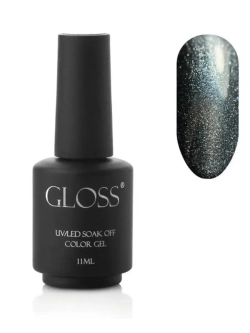 GLOSS Гель-лак кошачий глаз Cat eye 9, 11 мл