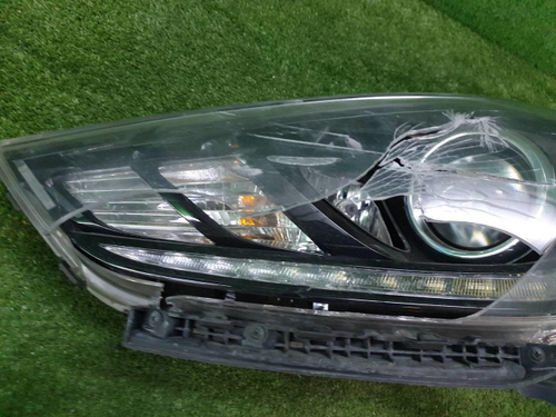 Битая Фара левая Hyundai Solaris 2 (2017-2020) галоген