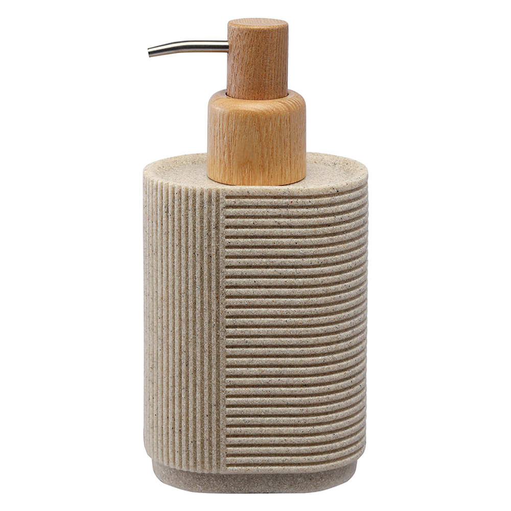 Диспенсер для жидкого мыла dune, песочный