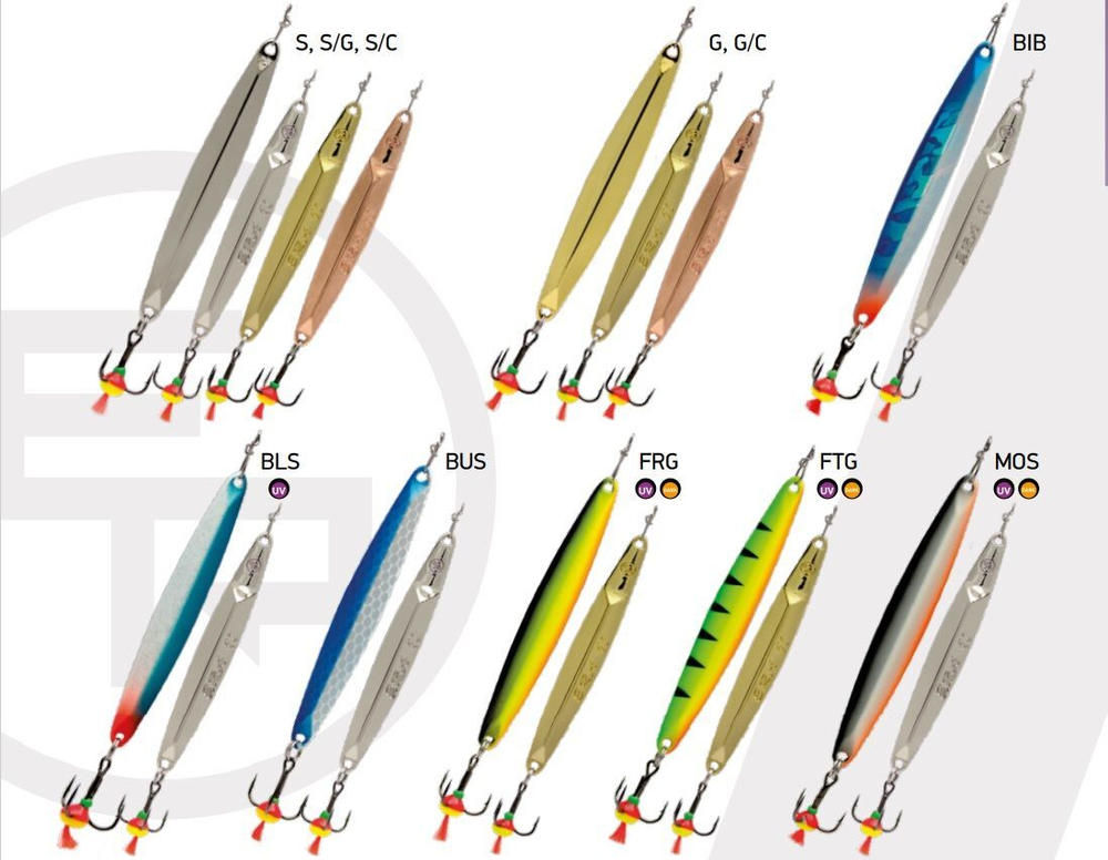Блесна для рыбалки ECOPRO Era