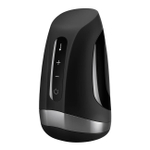 Мастурбатор перезаряжаемый с вибрацией и функцией подогрева Satisfyer Men Heat Vibration (Цвет: черный)