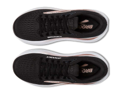 Кроссовки для бега женские Brooks Ghost Max 3 W Черно-Розовые