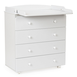 Детский пеленальный комод Bebizaro Regency Four 04 GREY