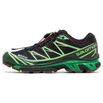 SALOMON XT 6 Трекинговые кроссовки Низенький верх Зеленый Мужской