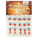 Мандула "Русская рыбалка" 3X (10см), 5шт/уп