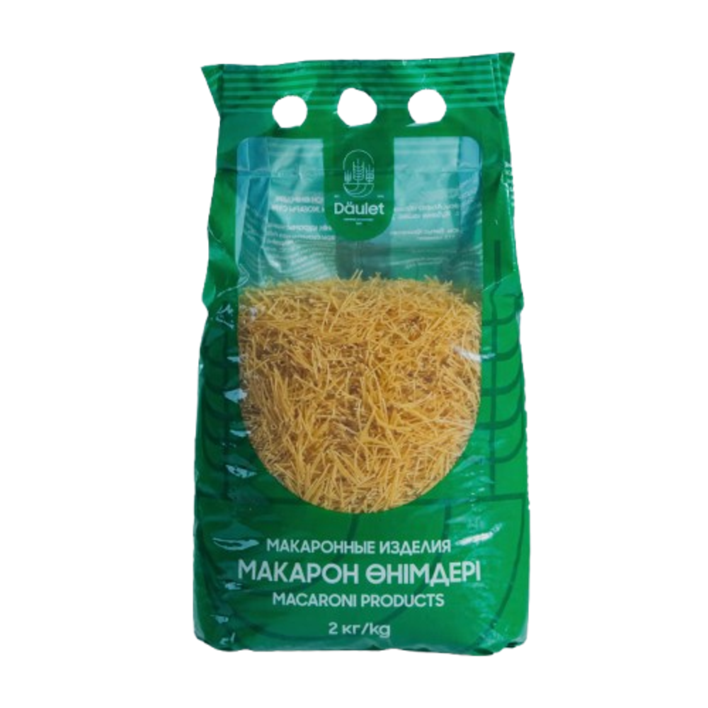 Макароны Daulet Вермишель 5 кг