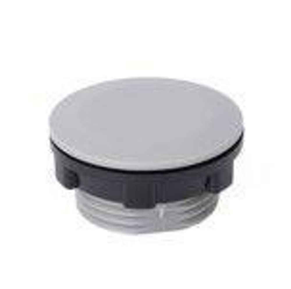 Заглушка круглая 22мм сер. SE SB5SZ4