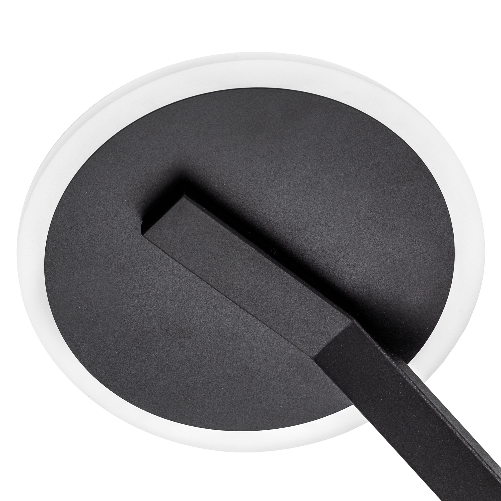 Citilux Дуэт CL719751 LED Люстра с пультом Чёрный