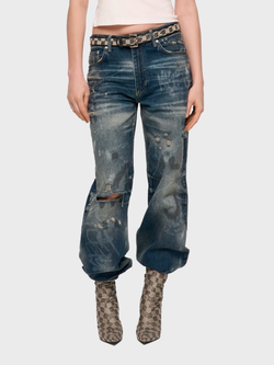 Джинсы MISBHV Laser Tagged Denim Trousers