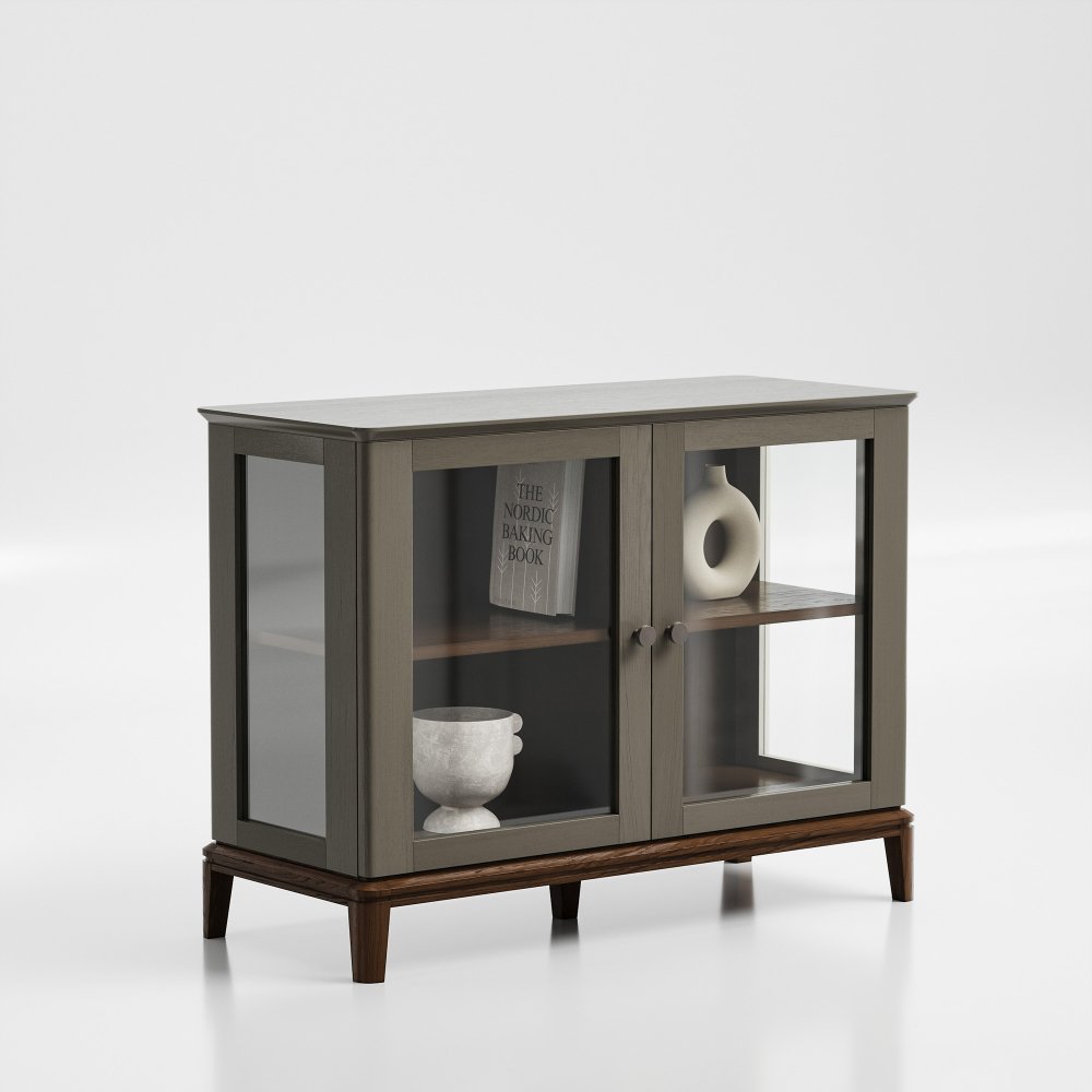 Низкая витрина CRYSTAL CR160