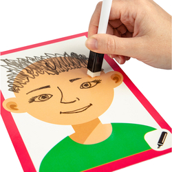 Игра магнитная Эмоции магнитные истории