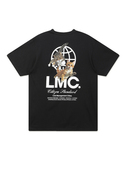 Мужская Футболка Flying Cats