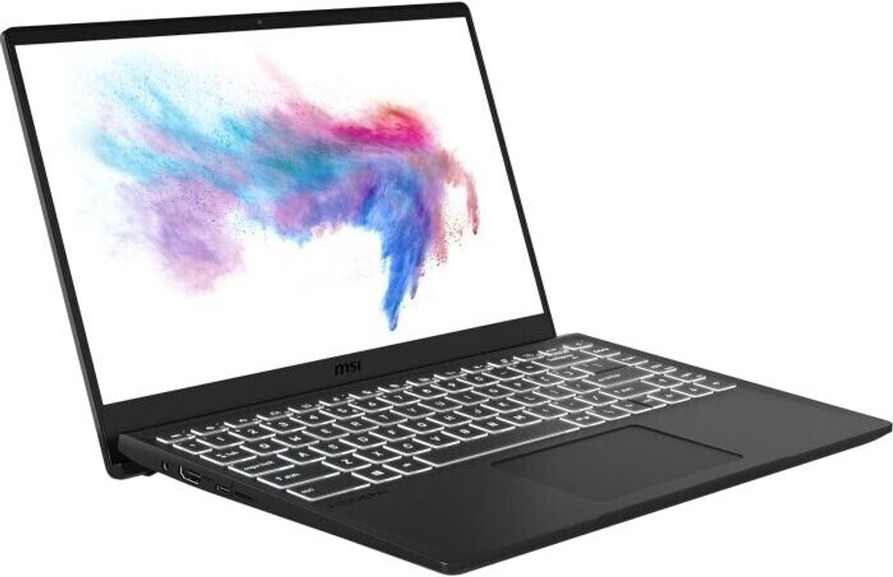 Ноутбук MSI Modern 14 B4MW-417XRU (9S7-14DK14-417) AMD Ryzen 5 4500U/8 ГБ/256 Гб/14; FHD IPS/AMD Radeon Graphics/WiFi/BT/DOS