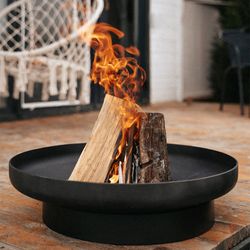 Костровая чаша D-серия D 80 Сталь 4мм