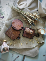 Доска разделочная из дерева сервировочная RD132