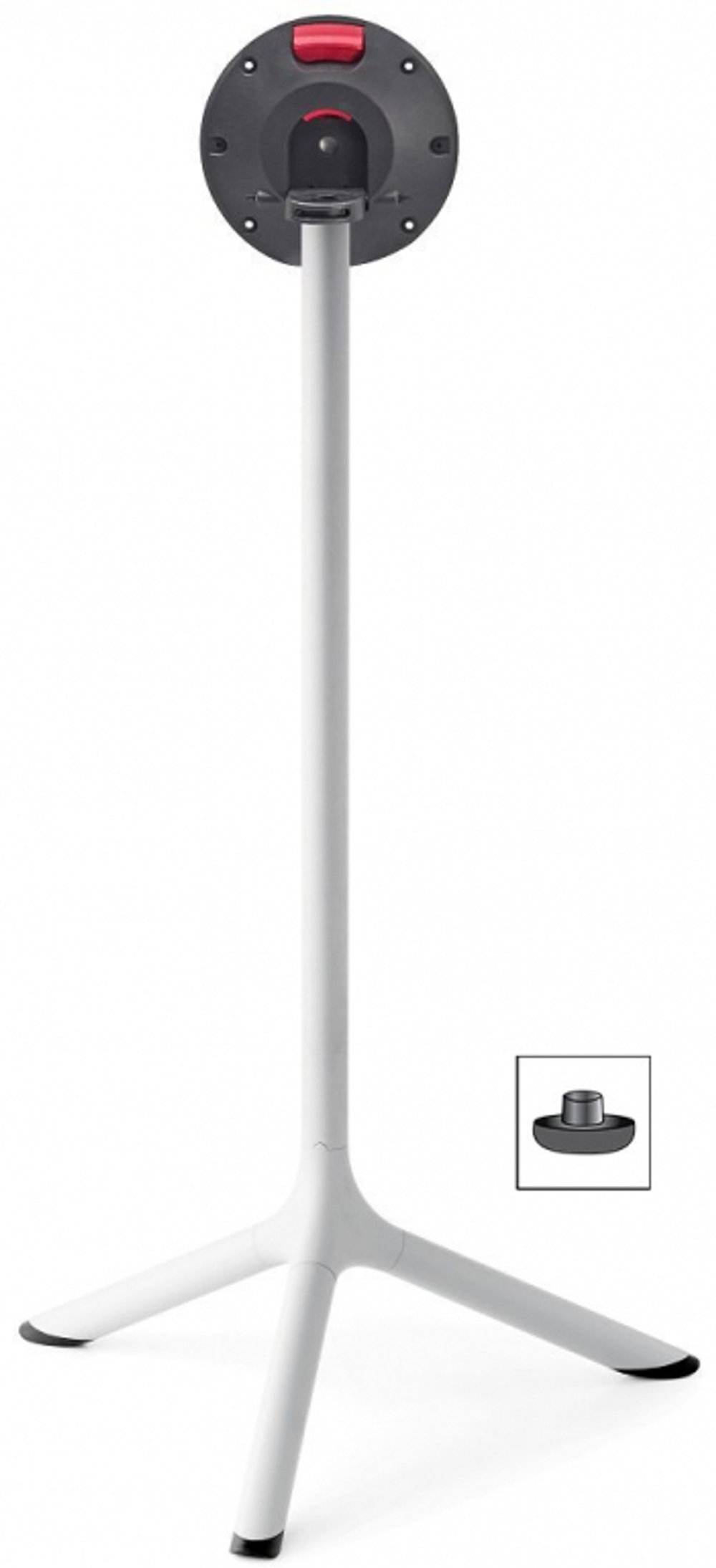 Стол ламинированный барный складной Scab Design Tripe Folding, белый, белый