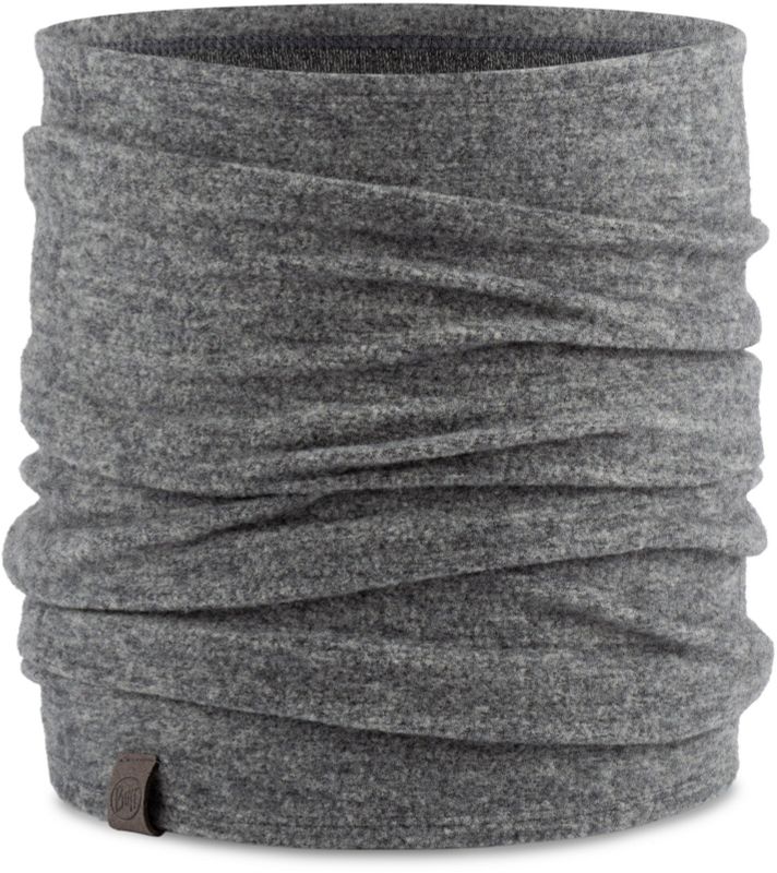 Шарф-труба Buff Merino Fleece Grey Фото 5