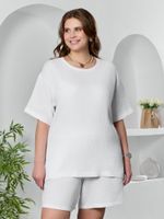 Блузка Вуаль-4 Виотекс БЕЛЫЙ