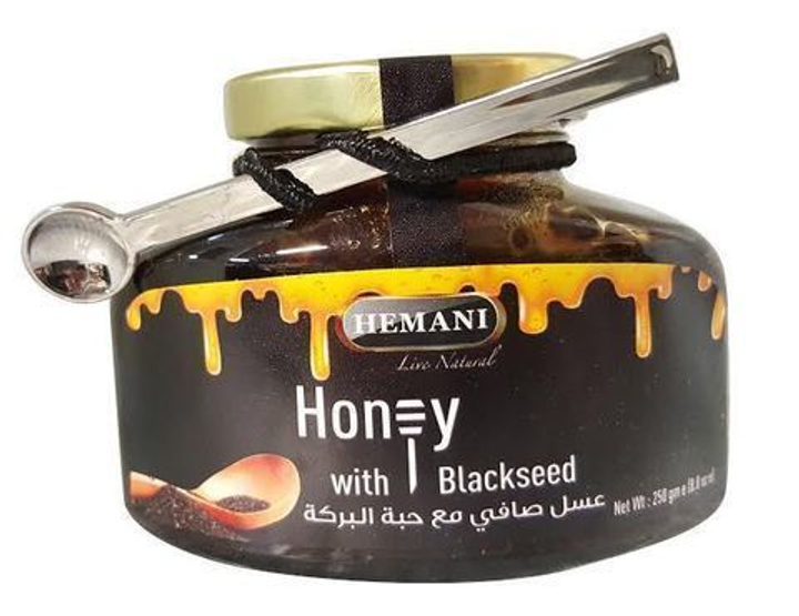 Мед Hemani с Черным тмином 250 гр