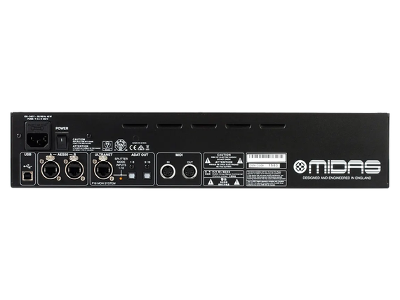 MIDAS DL16 - коммутационный блок (стейдж-бокс) для работы с микшерными консолями