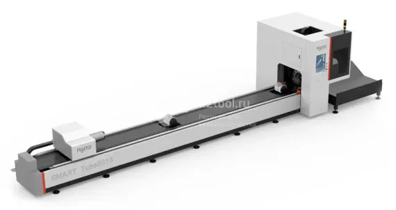Базовый лазерный труборез HGTECH TUBE6035 3 кВт