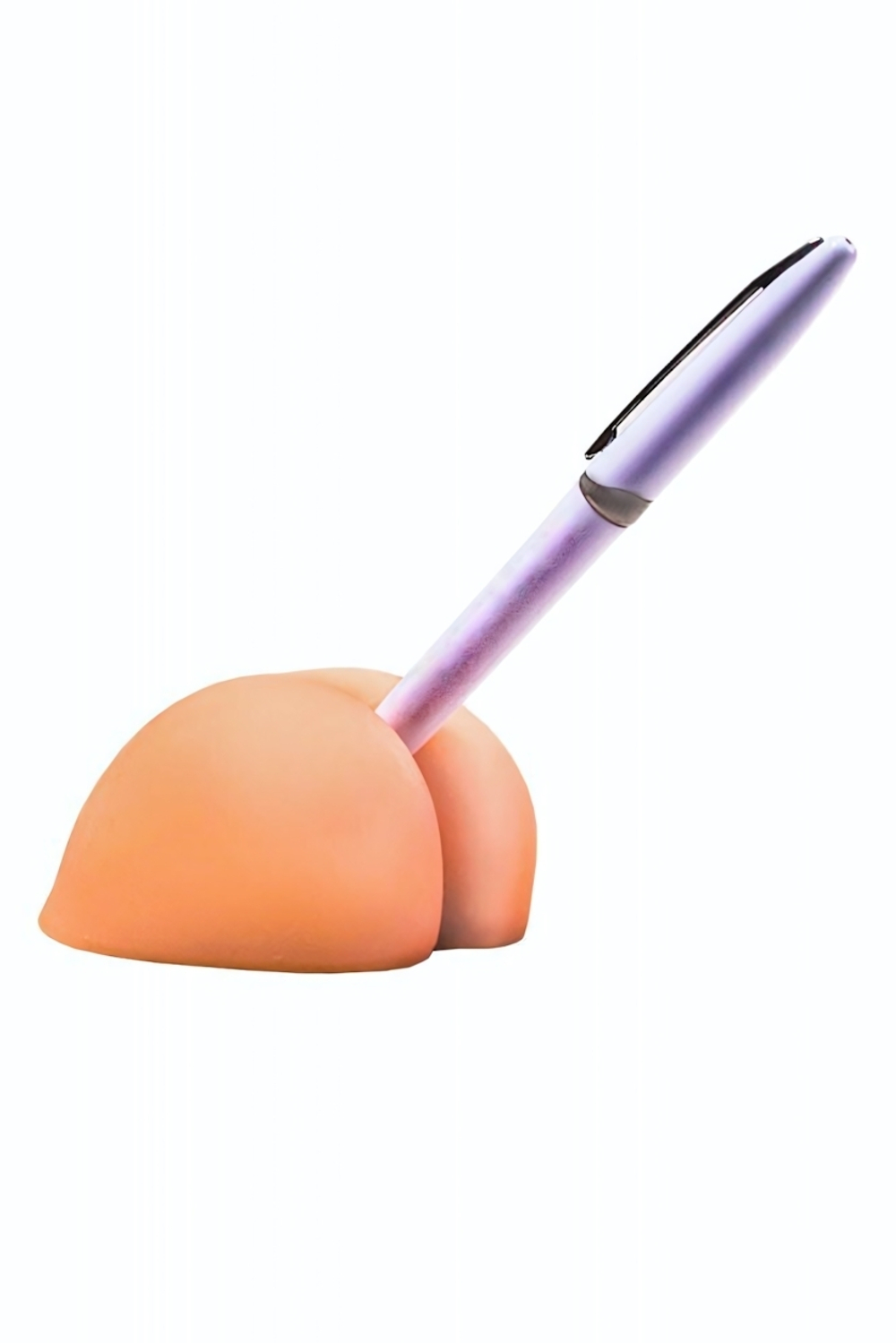 Сувенир подставка для ручки Попка киберкожа