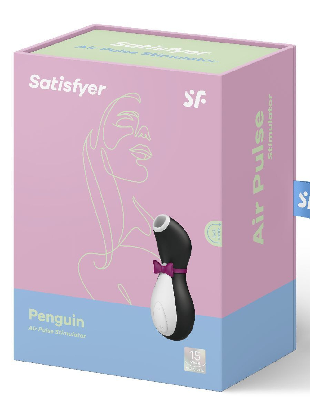 Вакуум-волновой бесконтактный стимулятор клитора Satisfyer Pro Penguin Next Generation