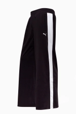 Штаны Puma Essentials T7 Poly Wide Leg - черный
