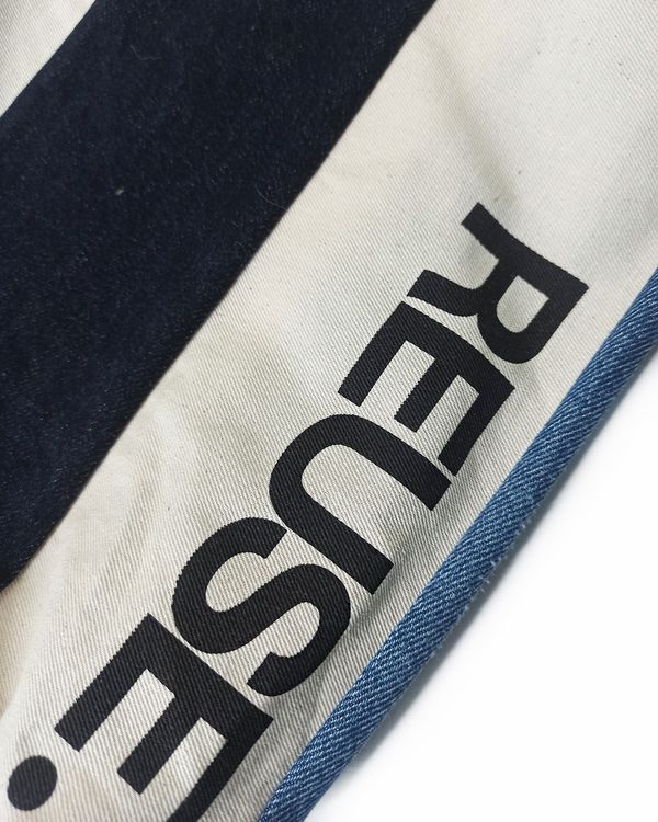 Шоппер x PLNB Upcycle Коллаб - фото 8