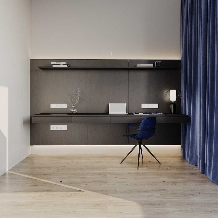 Рамка пластиковая Voltum S70 на 4 поста, (белый матовый) VLS100402