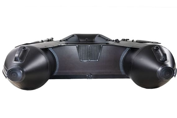 Лодка ПВХ БРОНЯ 320 СК Графит - чёрный