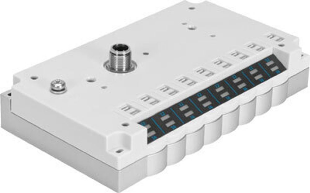 CPV14-GE-PT-8 Электрический интерфейс