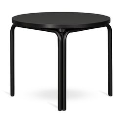 Столик кофейный Ror, Ø50 см, черный