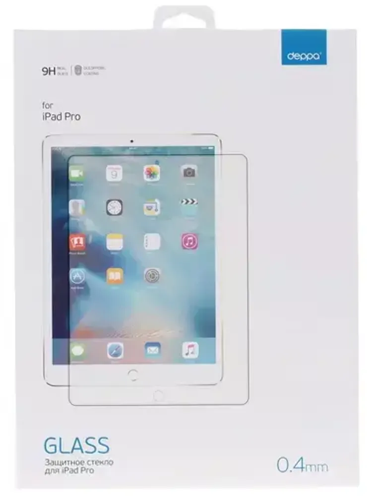 Защитное стекло для iPad pro Adpo