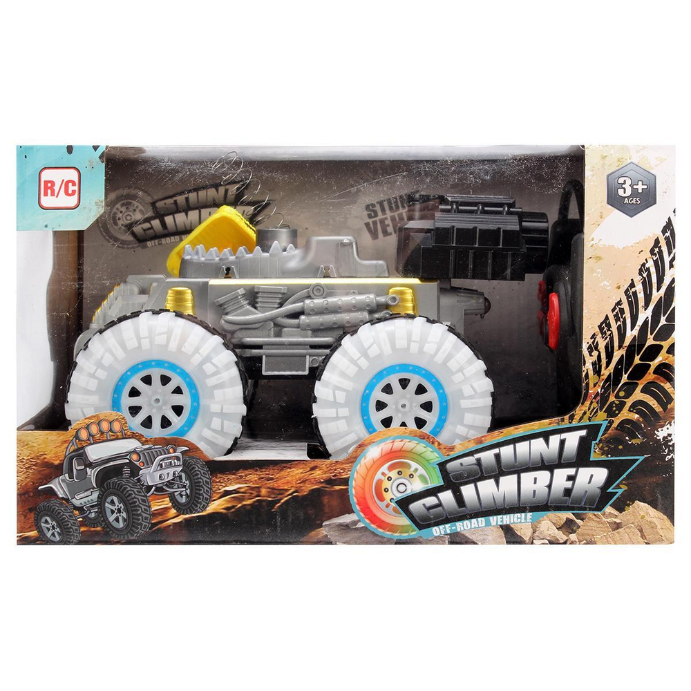 Джип на РУ, коробка 578-4