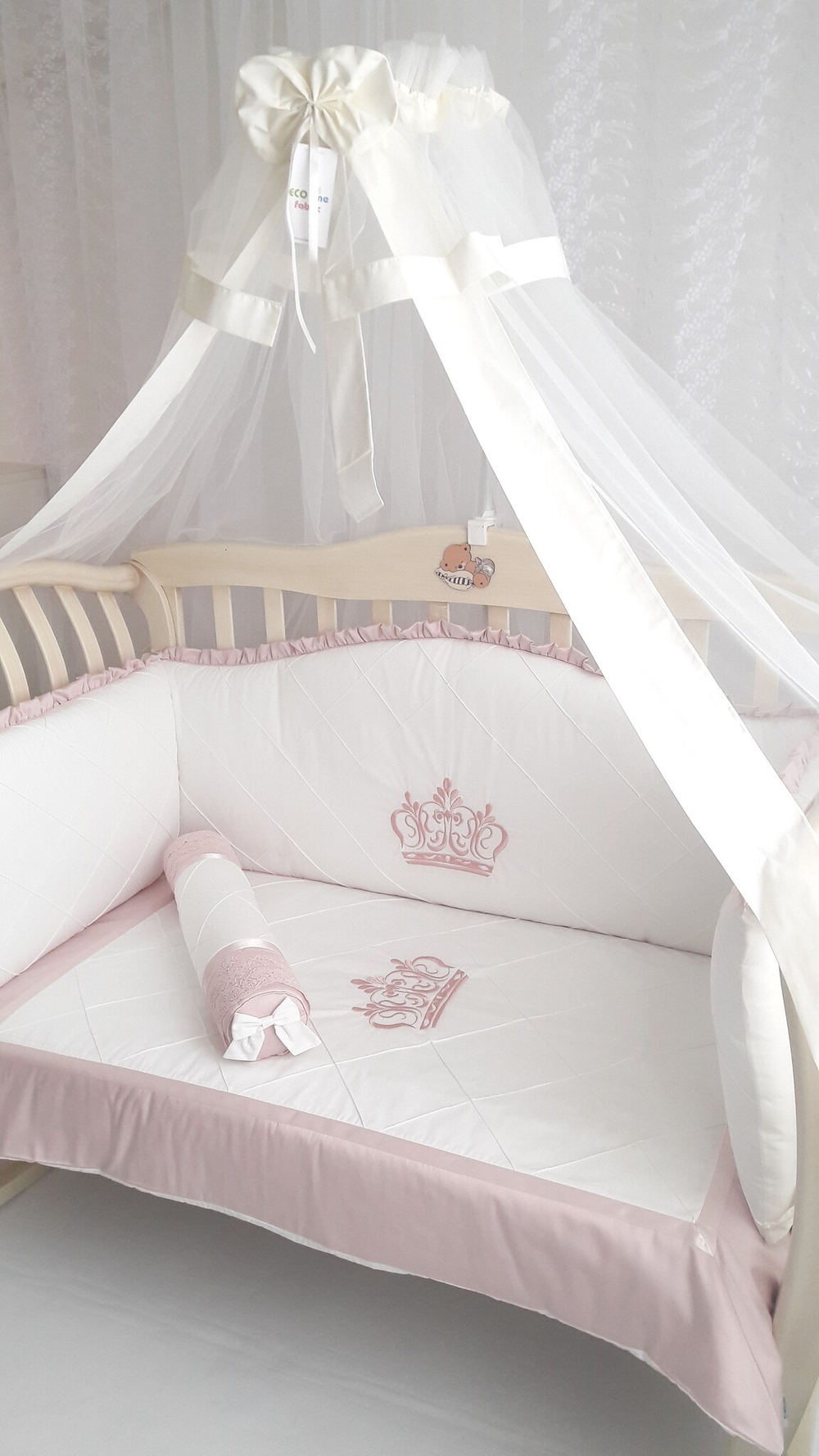 Арт.77787 Набор в кроватку для новорожденных KARINA