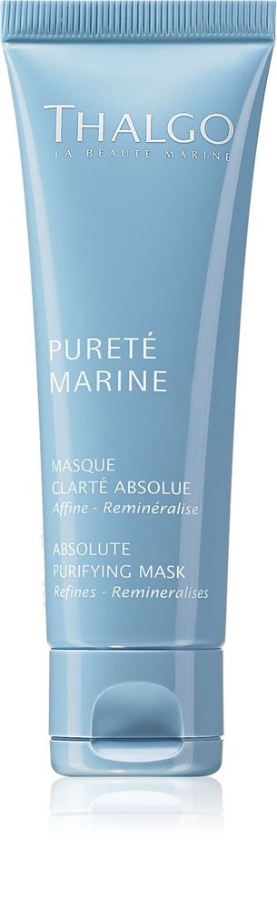 Thalgo Глубоко очищающая маска для жирной и комбинированной кожи Pureté Marine Absolute Purifying Mask