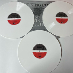 Винтажная виниловая пластинка LP Nat King Cole The Platinum Collection (EU 2017) (Белый Винил)