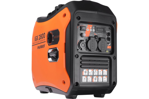 Генератор инверторный PATRIOT iGX 2800, 2,5/2,8 кВт