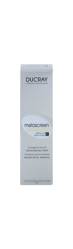 Ducray Melascreen - ночной питательный крем от пигментных пятен и морщин /   50  ml  / GTIN 3282770055108