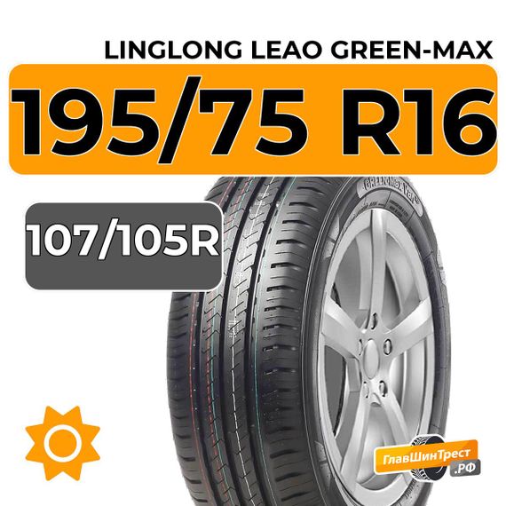 LingLong Leao Green-Max VAN 195/75 R16C 107/105R